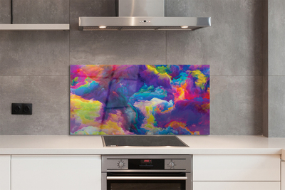 Kitchen Splashback irregular Fractals