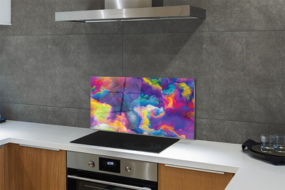 Kitchen Splashback irregular Fractals