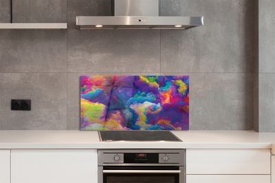 Kitchen Splashback irregular Fractals