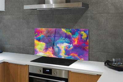 Kitchen Splashback irregular Fractals