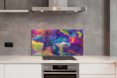 Kitchen Splashback irregular Fractals