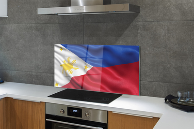 Kitchen Splashback flag