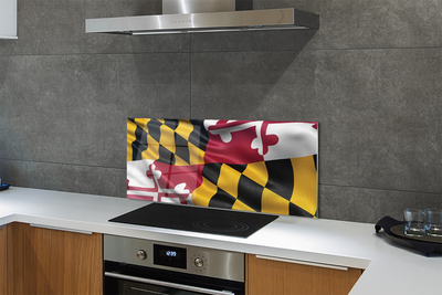 Kitchen Splashback Flags