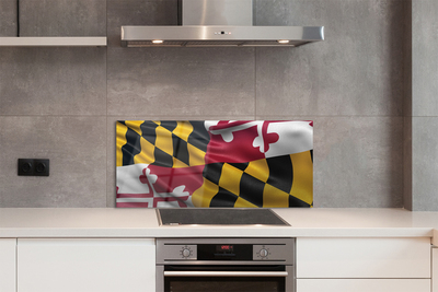 Kitchen Splashback Flags