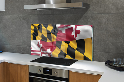 Kitchen Splashback Flags