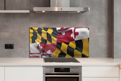 Kitchen Splashback Flags