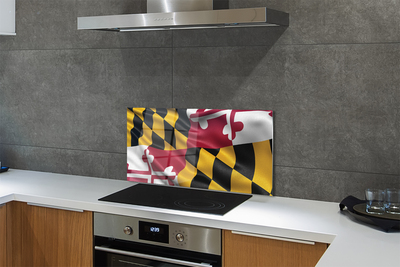 Kitchen Splashback Flags