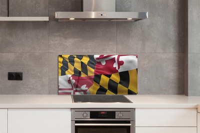 Kitchen Splashback Flags