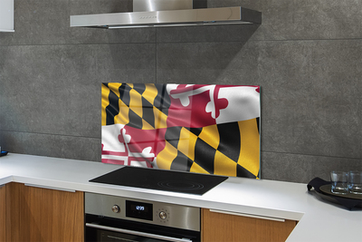 Kitchen Splashback Flags