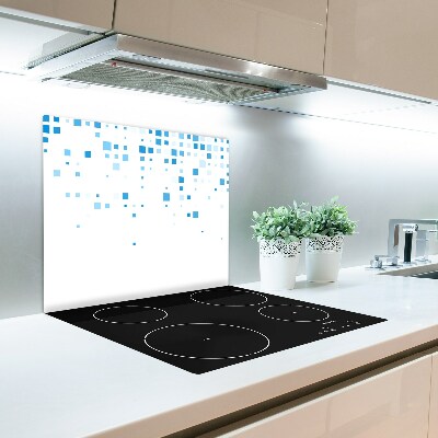 Worktop saver Blue squares