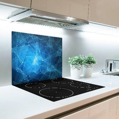 Worktop saver Blue lines