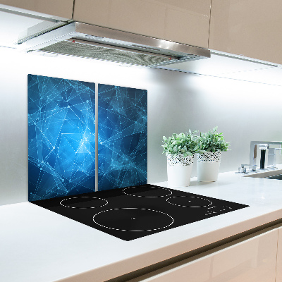 Worktop saver Blue lines