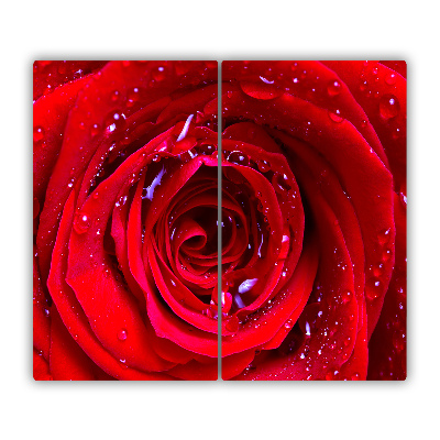 Worktop saver Rose flower