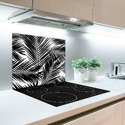 Worktop saver Palm leaves