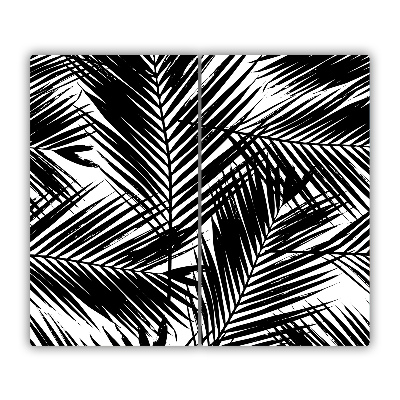 Worktop saver Palm leaves