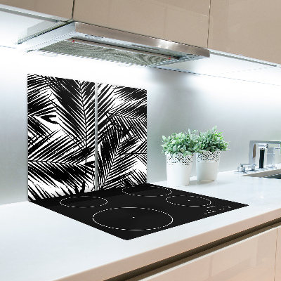 Worktop saver Palm leaves