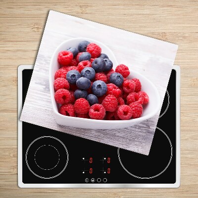 Worktop saver Raspberries blueberries