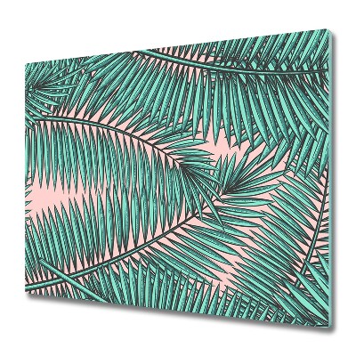 Worktop saver Palm leaves