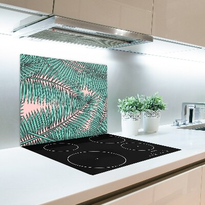 Worktop saver Palm leaves