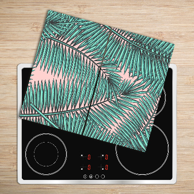 Worktop saver Palm leaves