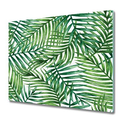 Worktop saver Palm leaves