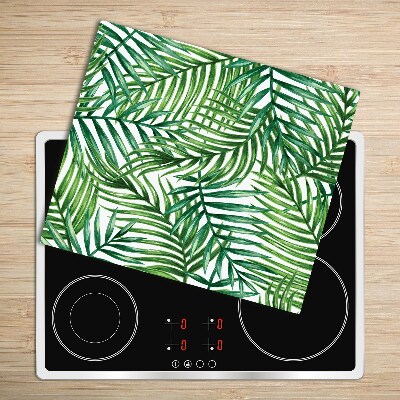 Worktop saver Palm leaves