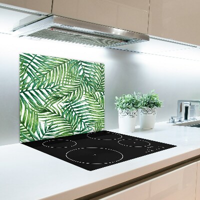 Worktop saver Palm leaves