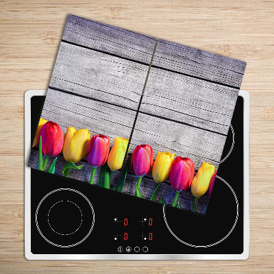 Worktop saver Tulips wood