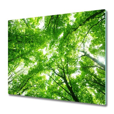 Worktop saver Green forest