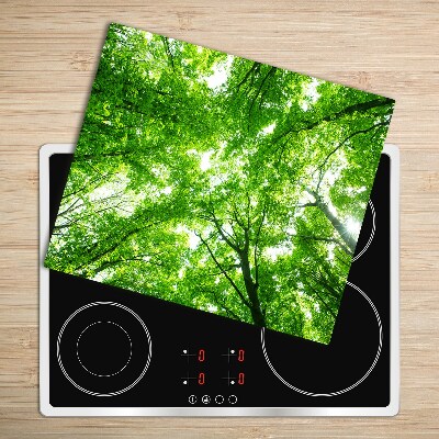 Worktop saver Green forest