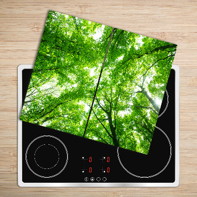 Worktop saver Green forest