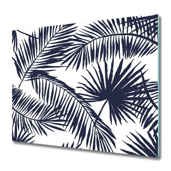 Worktop saver Palm leaves