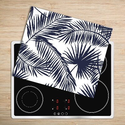 Worktop saver Palm leaves