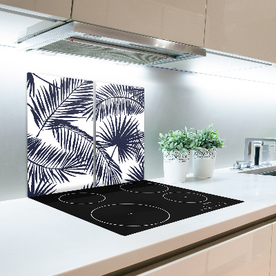 Worktop saver Palm leaves