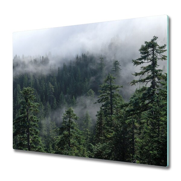 Worktop saver Fog forest