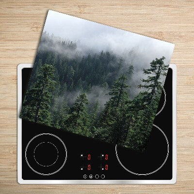 Worktop saver Fog forest