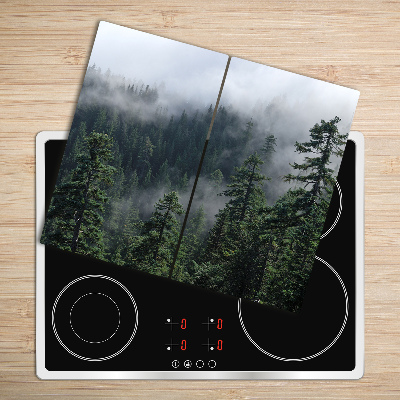 Worktop saver Fog forest