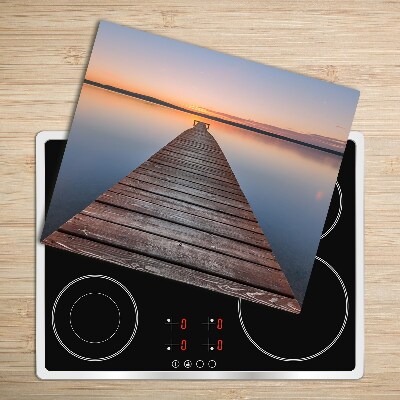 Worktop saver Wooden pier