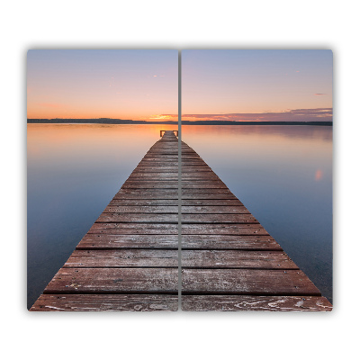 Worktop saver Wooden pier