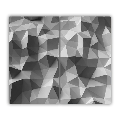 Worktop saver Abstraction triangles