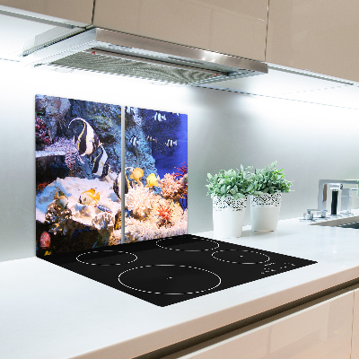 Worktop saver Coral reef