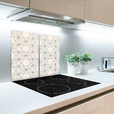 Worktop saver Geometric figures