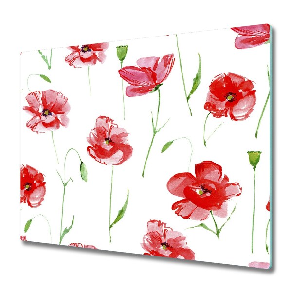 Worktop saver Poppies