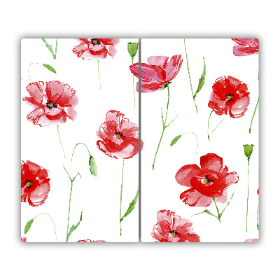 Worktop saver Poppies