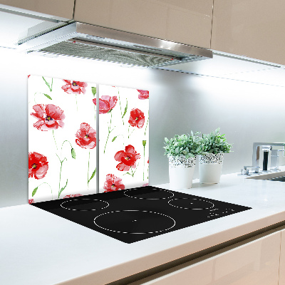 Worktop saver Poppies