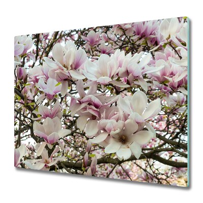 Worktop saver Magnolia blossoms