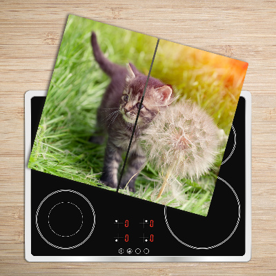 Worktop saver Kitten dandelion