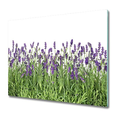 Worktop saver Lavender flowers