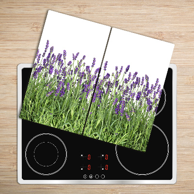 Worktop saver Lavender flowers