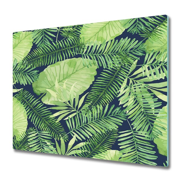 Worktop saver Tropical leaves